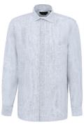 Bugatti Overhemd met lange mouwen van linnen