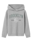 Name It Hoodie NKMNEWI LS NREG SWEAT WH BRU