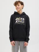 Jack & Jones Junior Hoodie JJLUKE SWEAT HOOD JNR