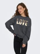 Only Sweatshirt ONLTAMMIE L/S LEO PRINT O-NECK SWT