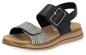 Remonte Sleehaksandaaltjes ELLE-Collection , zomerschoen, sandalen, co...
