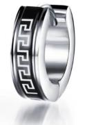 Firetti Single-oorring Sieraad cadeau oorbellen enkel tribal - meander