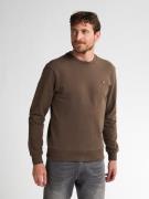 Petrol Industries Sweatshirt met geborduurd logo