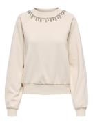 Only Sweatshirt ONLJETT L/S O-NECK EMB. BOX SWT
