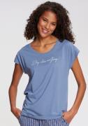 Vivance Dreams T-shirt Met kleine frontprint
