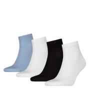 Calvin Klein Jeans Sokken CKJ MEN QUARTER 4P SHADOW RIB LOGO ECOMM (4 ...