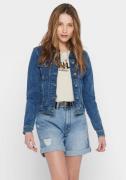 Only Jeansjack ONLTIA DNM JACKET MB BEX02 NOOS in lichte used-wassing ...
