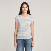 G-Star RAW Shirt met V-hals Eyben