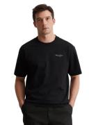 Marc O'Polo T-shirt met grote print op de rug