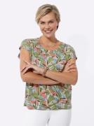 Shirt met ronde hals Shirt (1-delig)