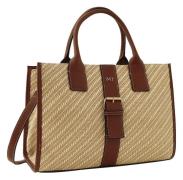 Marco Tozzi Tas , dames schoudertas, handtas met decoratieve sluiting