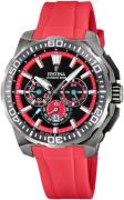 Festina Chronograaf Chrono Bike 2025 Quartzhorloge, horloge, herrenuur...