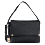 Gabor Schoudertas Gela zacht kunstleer met elegante schouderband van e...
