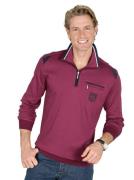 Classic Poloshirt met lange mouwen Sweatshirt (1-delig)