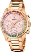 Festina Chronograaf Boyfriend Collection Horloge, quartz, dameshorloge...