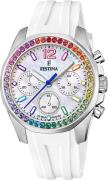 Festina Chronograaf Boyfriend Collection Horloge, quartz, dameshorloge...