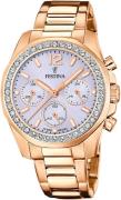 Festina Chronograaf Boyfriend Collection Horloge, quartz, dameshorloge...