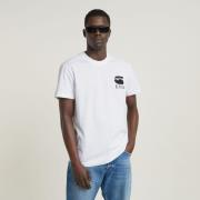 G-Star RAW T-shirt Burger rugprint