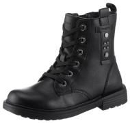 Geox Veterschoenen J ECLAIR GIRL M Bikerboots, winterlaarzen, laarzen ...
