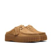 Clarks Clogs Torhill Mule Plateausandaal, muiltjes met plateauzool en ...
