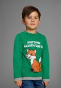 KIDSWORLD Shirt met lange mouwen Let op knutselwerk Shirt met coole vo...