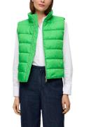s.Oliver BLACK LABEL Bodywarmer met opstaande kraag