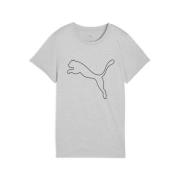 PUMA Trainingsshirt W TAD ESSENTIAL HEATHER LOGO TEE