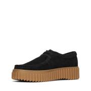Clarks Veterschoenen Torhill Bee Veterschoen, plateau sneaker met modi...