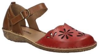Josef Seibel Sandalen Rosalie 04 met zachte, leren voering