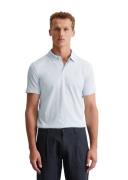 Marc O'Polo Poloshirt met levendige, dynamische oppervlakte