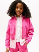 Tommy Hilfiger Capuchonsweatvest TOMMY TONAL FLAG HOODIE voor kinderen...