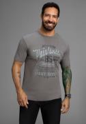 Man's World T-shirt Korte mouwen, met stijlvolle print, ronde hals, va...