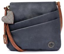 Rieker Schoudertas Schoudertas, dames handtas met twee hoofdvakken