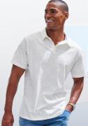 John Devin Poloshirt van speciale slub-garen kwaliteit