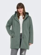 ONLY CARMAKOMA Korte jas CARSEDONA LIGHT COAT OTW NOOS