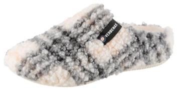 VERBENAS Pantoffels YORK GALES in geruite look