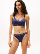 Tommy Hilfiger Underwear Bralette-bh BRALETTE LIFT met contrasterende ...