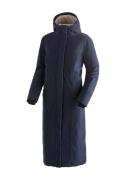 Maier Sports Functionele jas Alberte Dames mantel, wind/waterdicht, ad...
