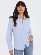 Only Overhemdblouse ONLALINA LIFE L/S STRIPE SHIRT WVN