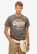 Superdry Shirt met ronde hals VL WORKWEAR RELAXED TEE