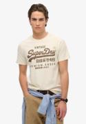 Superdry Shirt met ronde hals VL WORKWEAR RELAXED TEE