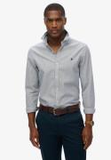 Superdry Overhemd met lange mouwen CLASSIC OXFORD L/S SHIRT