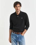 Gant Poloshirt REG SHIELD LS PIQUE RUGGER met logoborduursel op de bor...