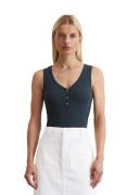 Marc O'Polo Geribde tanktop