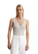 Marc O'Polo Geribde tanktop