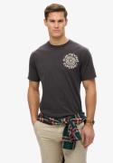 Superdry Shirt met ronde hals OUTDOOR NARRATIVE LOOSE TEE
