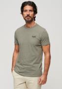 Superdry Shirt met ronde hals ESSENTIAL LOGO EMB TEE