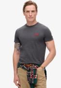 Superdry Shirt met ronde hals ESSENTIAL LOGO EMB TEE