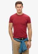 Superdry Shirt met ronde hals ESSENTIAL LOGO EMB TEE