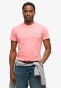 Superdry Shirt met ronde hals ESSENTIAL LOGO EMB TEE